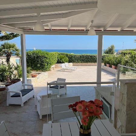 Villa Vista Mare Bari Exterior foto