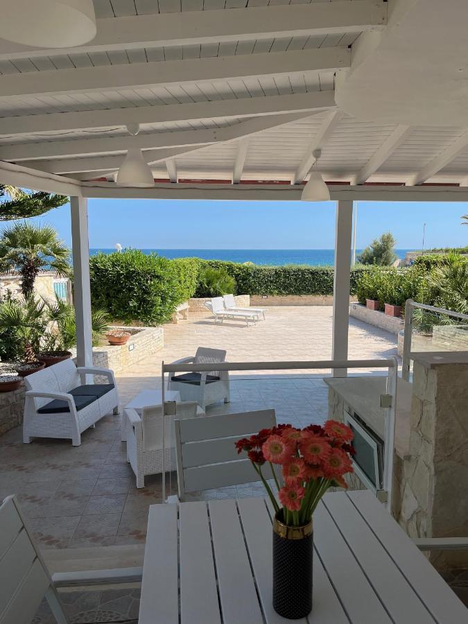 Villa Vista Mare Bari Exterior foto
